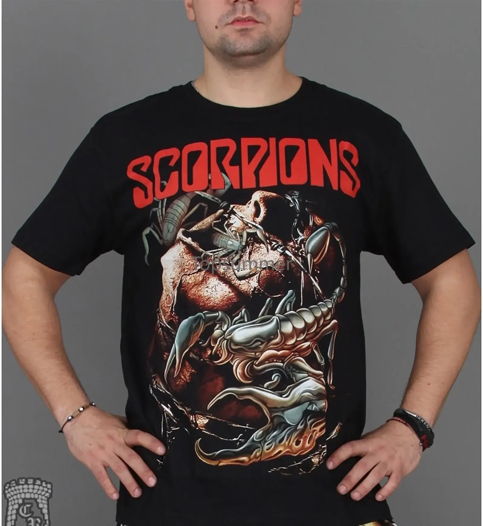 

T-Shirt Scorpions (Scorpions)