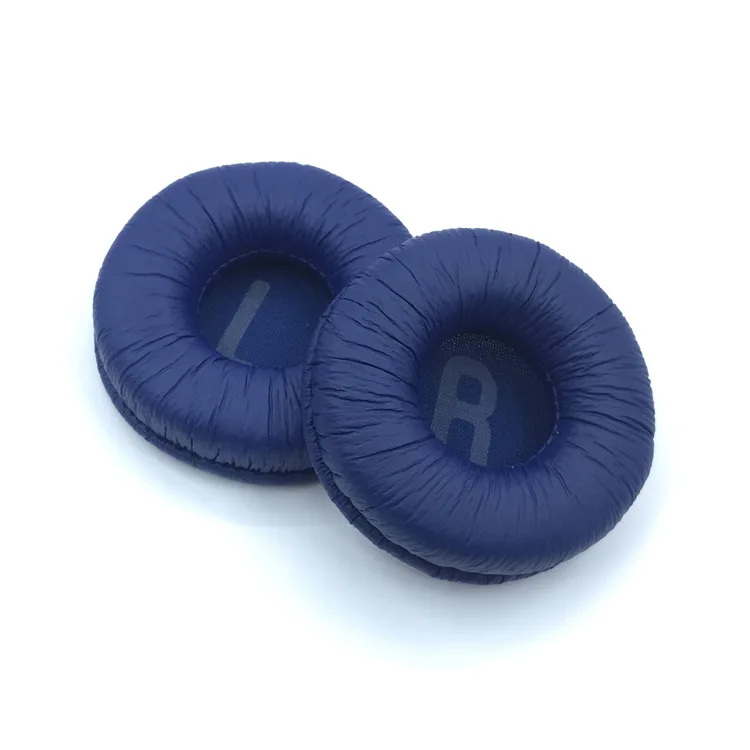 1 Pair 70mm Replacement Foam Ear Pads Pillow Cushion Cover for JBL Tune 600 T450 T450BT T500BT JR300BT Soft Headphone Headset