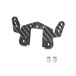 KYX Racing Carbon Fiber Rear Shock Tower Shock Mount Upgrades Parts Accessories for 1/10 RC Car Tamiya Hotshot II