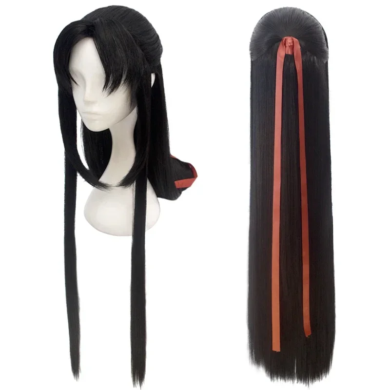 aa waq99 Anime Mo Dao Zu Shi Grandmaster of Demonic Cultiion Wei Wuxian Lan Wangji Cosplay Wig for Halloween Party qq 2025