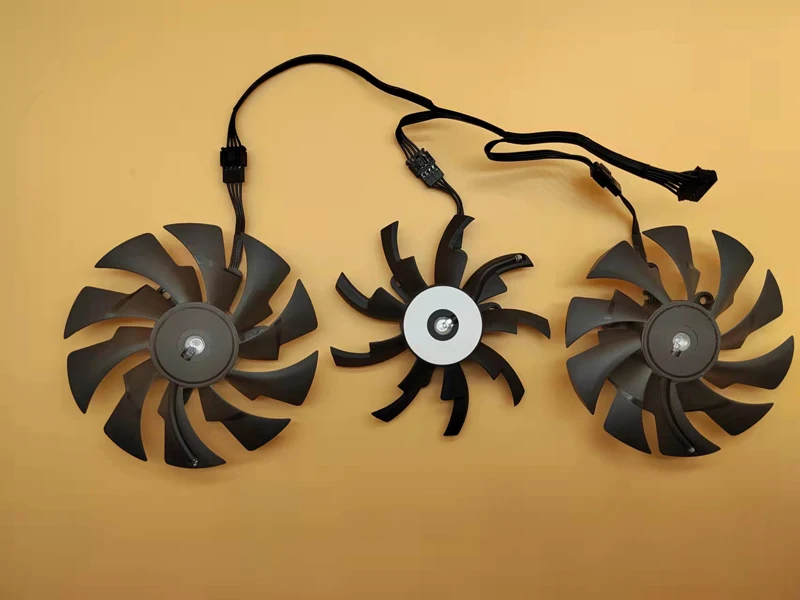 Gigabyte aorus 2080ti / 2080 / 2070 / 2060s large carving graphics card cooling fan pld10015b12h