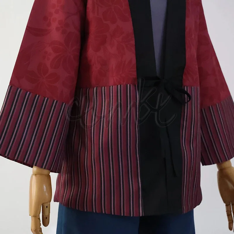 Anime Dan by Turbo Granny Cosplay uniforme disfraz Cosplay traje de fiesta de Halloween