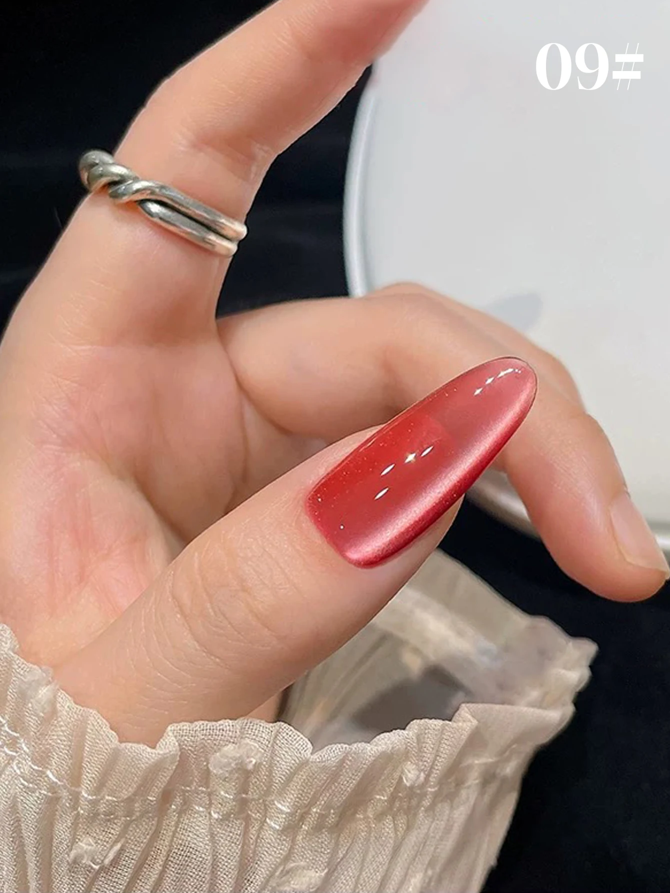 1-10pcs15ml Herbst Nagel Glas Perle Cat Eye Gel Nagellack UV LED Aushärtung Urlaub frauen Geschenk Nail art Täglichen Liefert Salon DIY