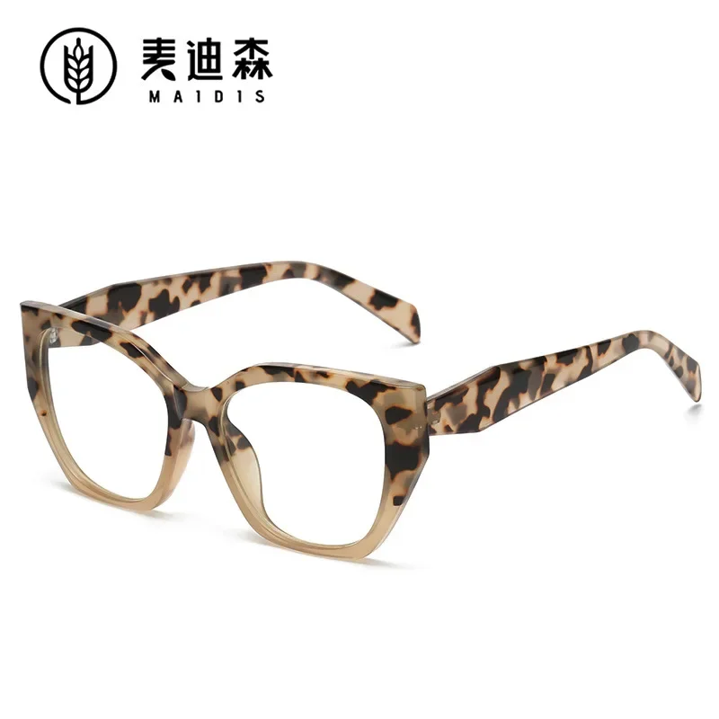 Fashion Anti-blue Light Glasses Women Computer Glasses Frame Retro prescription multifocal glasses single vision myopia