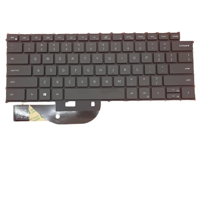 لوحة مفاتيح الكمبيوتر المحمول الأمريكية الجديدة لأجهزة Dell XPS 15 9510 9520 9700 9500 الدقة 5560 5760 5750 5550 XPS 17 9700 9720 P91F P92F
