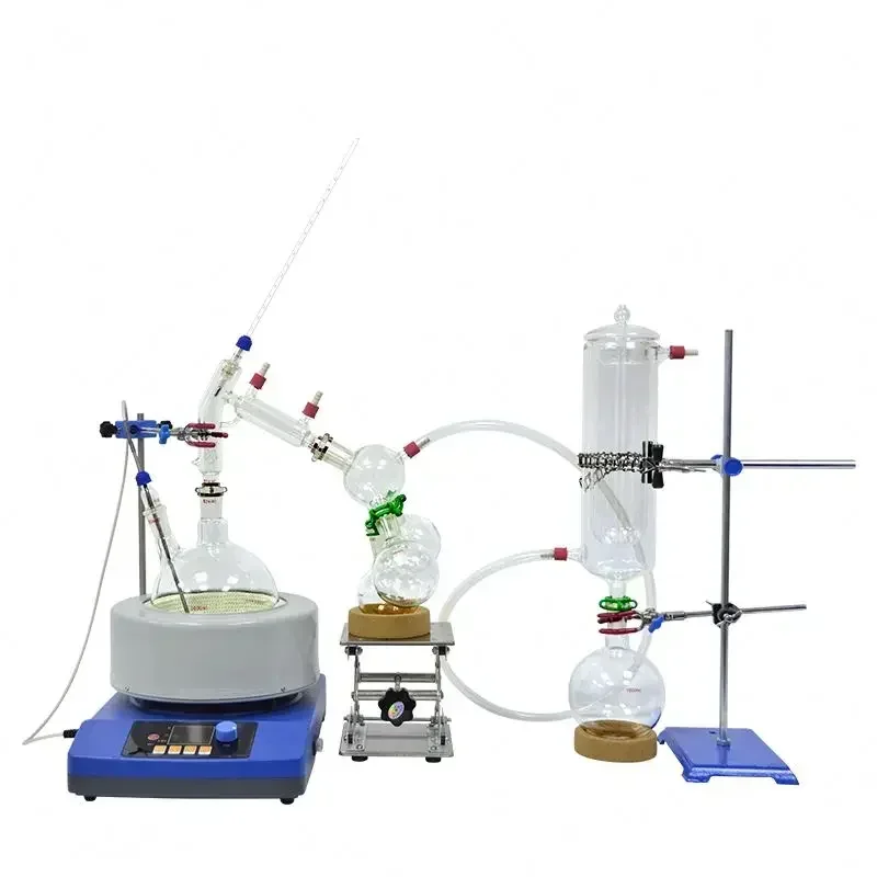 High Quality Turnkey Kits 2L Laboratory Short Path Distillation