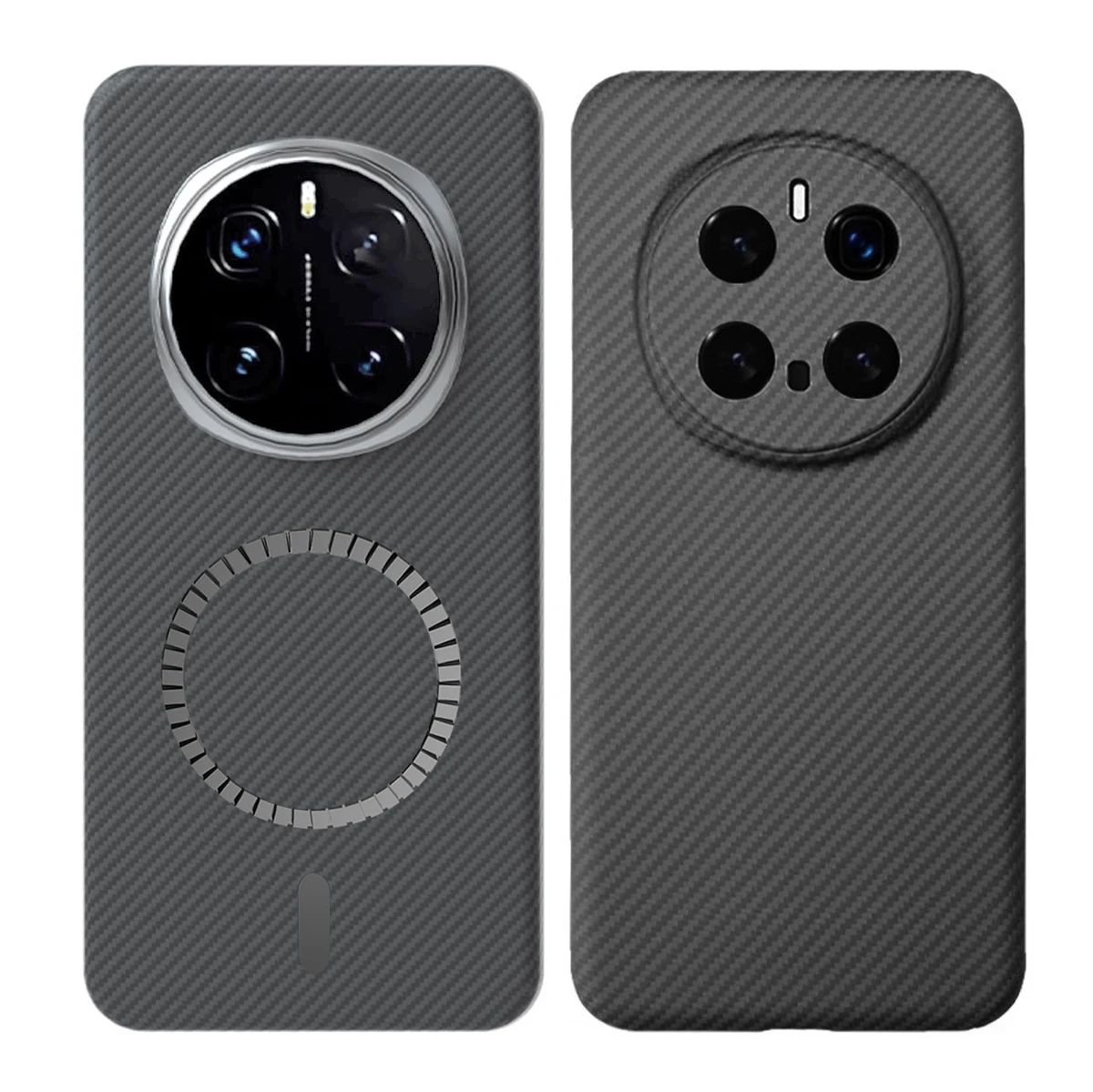 

iColors Slim Carbon Fiber Case for Honor Magic 7 Pro , Durable Sturdy Aramid Fiber Thin Cover for Honor Magic 7
