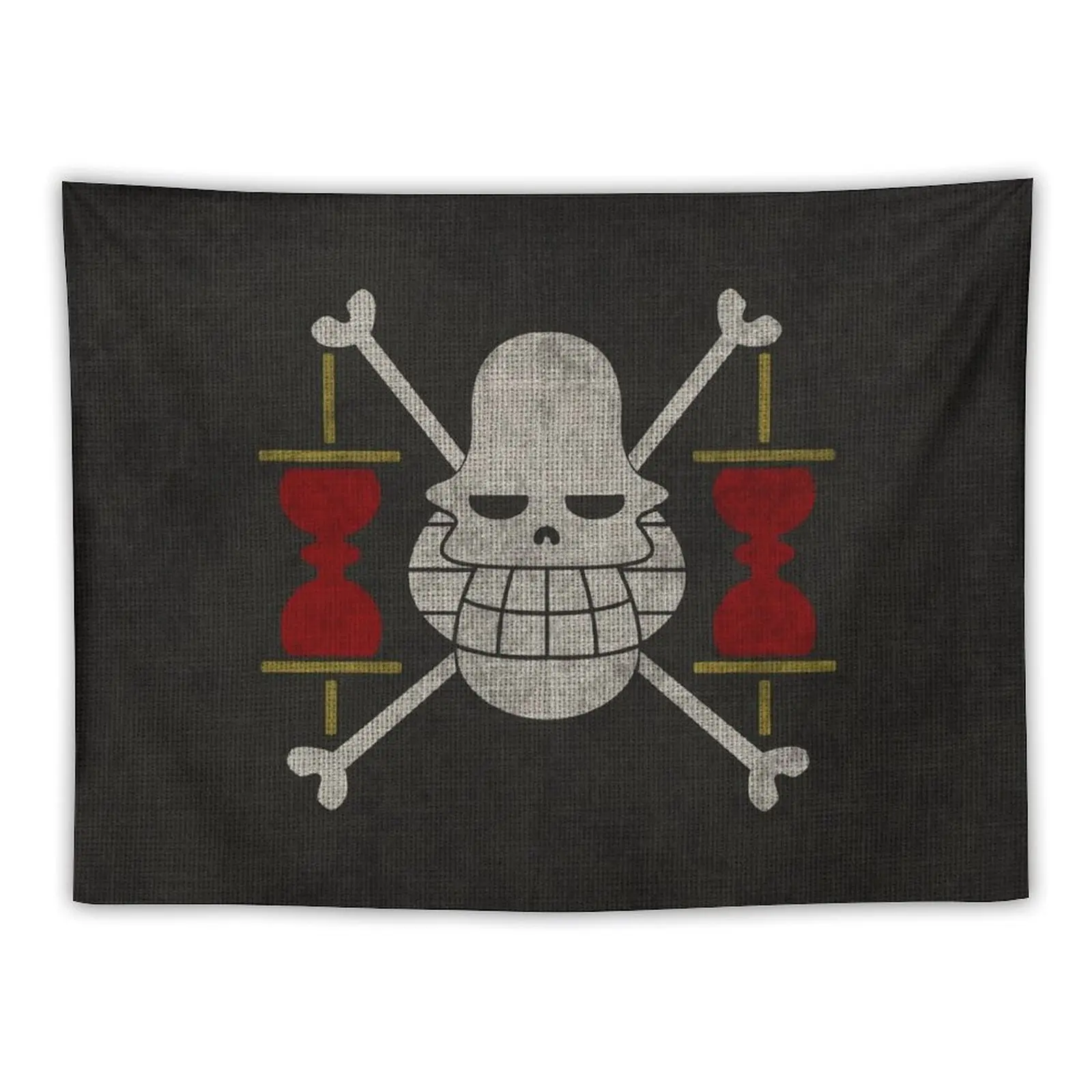 

OP 27 - Flag of the Krieg Pirates Tapestry Art Mural Decoration Room Tapestry