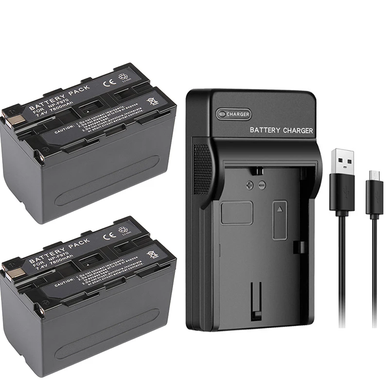 

7800mAh NP-F970 Battery for Sony CCD-TRV58 CCD-TRV51 CCD-TR3300 HDR-AX2000 DSR-PD150 NP-F960 NP F750 F970 F950 F550 F770 F570