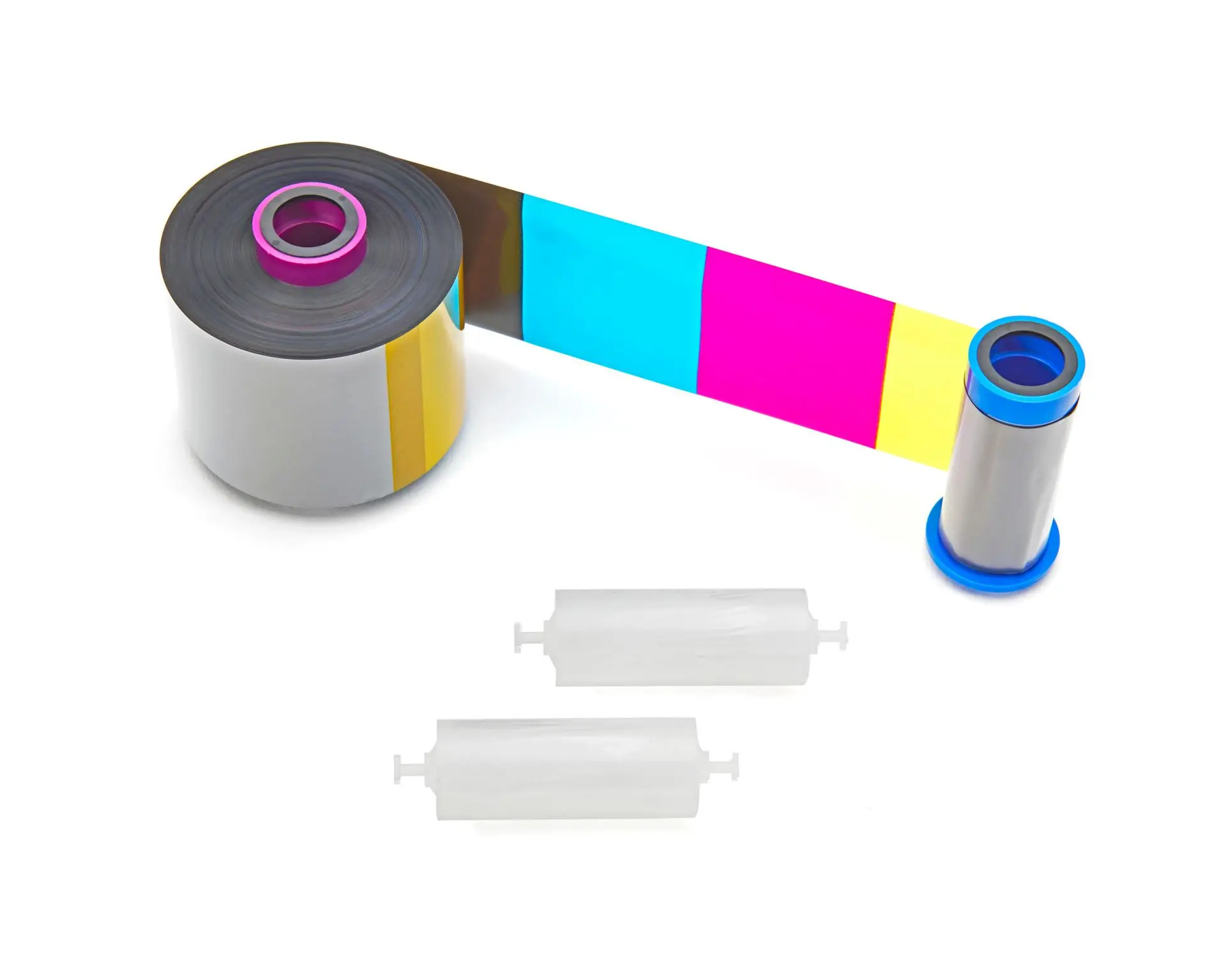 ZXP 7 YMCKOK Color Printer Ribbon 800077-748EM