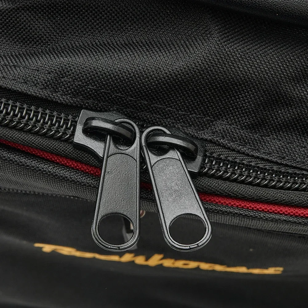 Bolsa de almacenamiento para tablero de Pedal de efectos de guitarra eléctrica, diseño de cremalleras, Estuche de transporte portátil, piezas de
