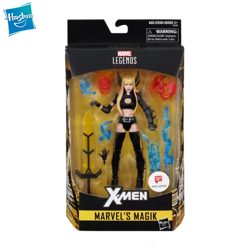 

New Original Hasbro Marvel Legends Series MARVEL'S MAGIK Action Figure PVC Model