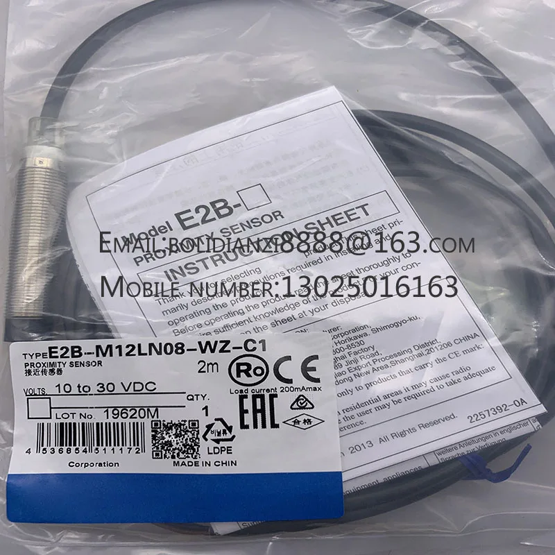 

E2A-M12LS04-WP-B1/B2/C1/C2Brand new original proximity switch sensor