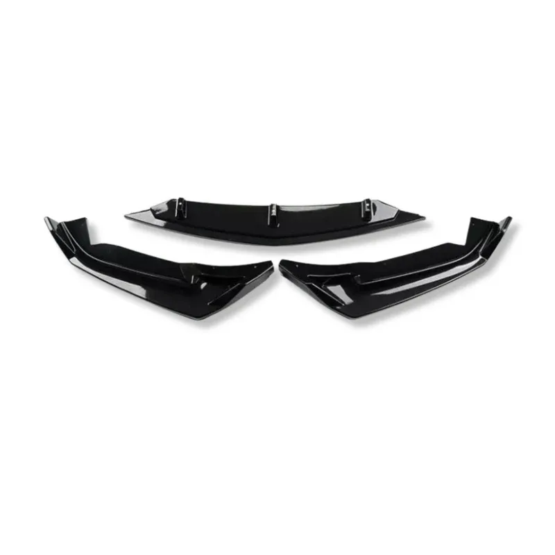 

TIYPEOR 3PCS Gloss Black Front Bumper Lip Spoiler Sp Bodykit Refit For CT5 2024 Auto Peormance