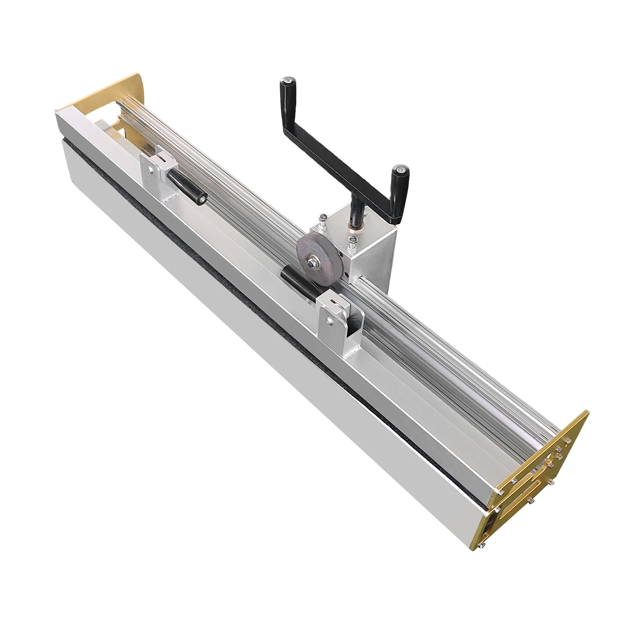 

36 Manual Conveyor Nailing Machine Lace-up Fasteners with 2 Noodles