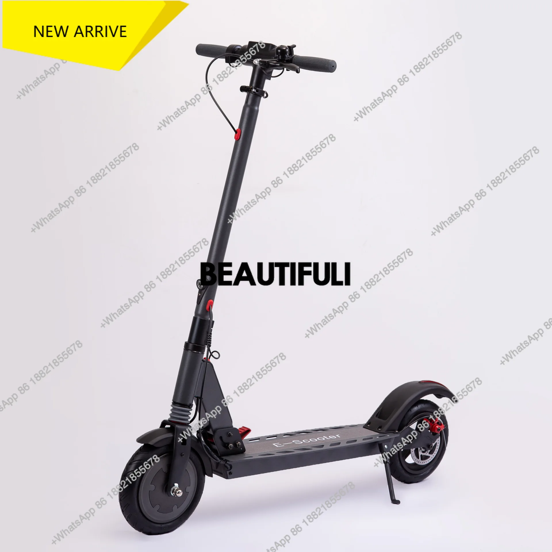 M138  Export adult station riding electric car, portable teenager small foldable electric car
