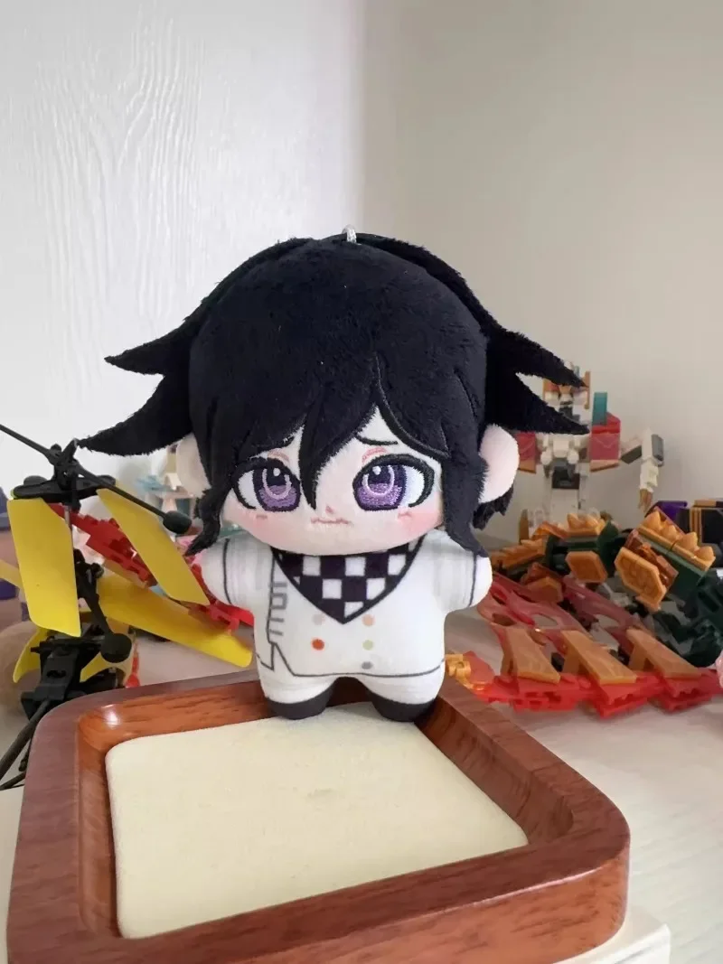 10CM Anime Danganronpa Cosplay Nagito Komaeda Kokichi Oma Nanami ChiaKi Sea Star Body adorabile ciondolo in peluche portachiavi regali