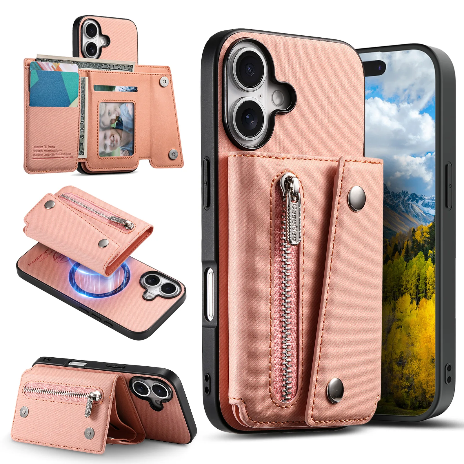 Magnetic Zip Pocket… - image