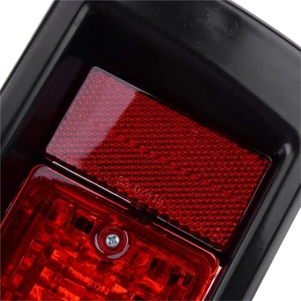 Tail Bumper Rear Fog Lights Lamp 81550-60440 81550-60520 New for Toyota Land Cruiser Prado FJ90/95 1996 -2002 view 4