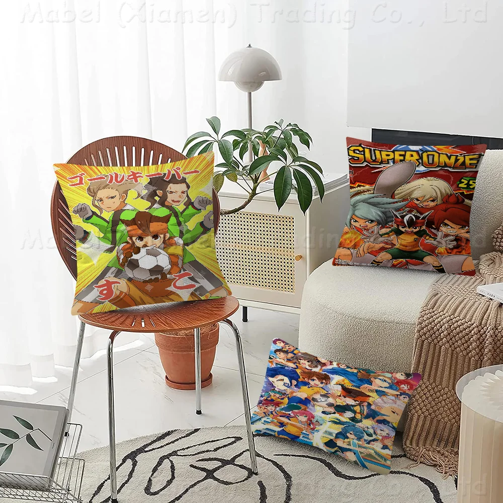 

Inazuma Eleven Satin Cloth 45*45cm Cushion Cover Pillow Cover Decor Pillowcase Home Pillowcase For Couch Pillow