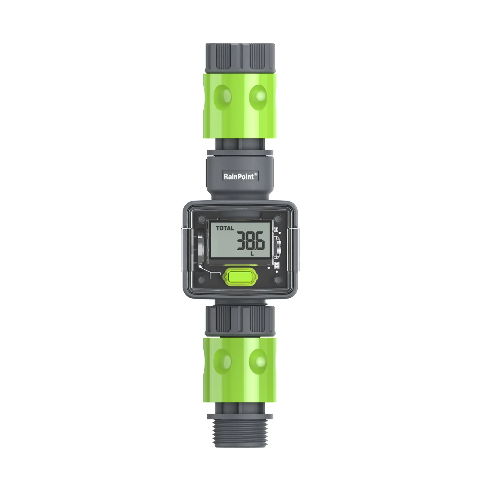 Water Flow Sensor Accurately Measures Water Flow Data, Easy To Install and Easy To Read