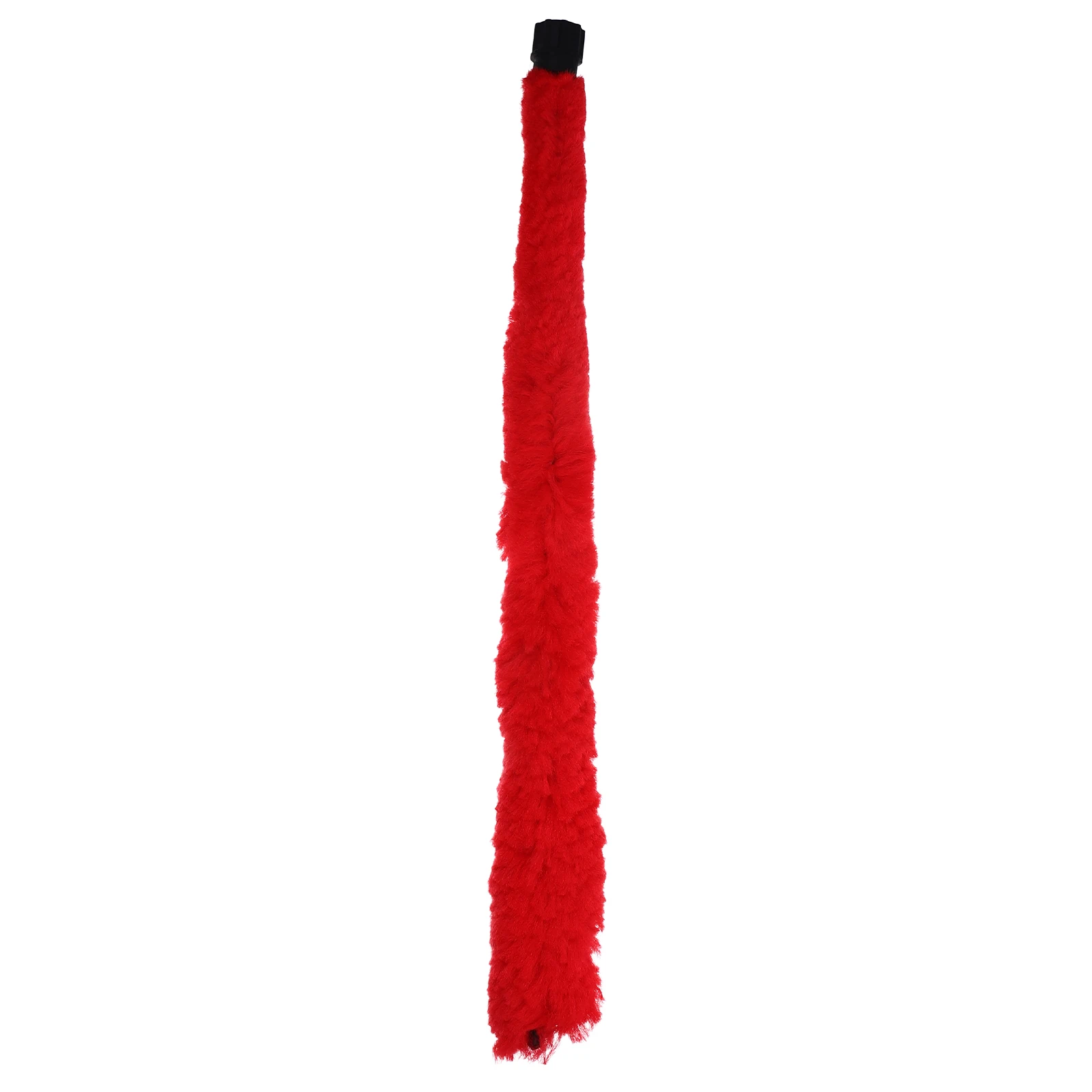

Fiber Saxophone Cleaning Rod Stick Brush For Tenor Durable Easy Storage Red Non-Denting Tool Essential Accessory Players