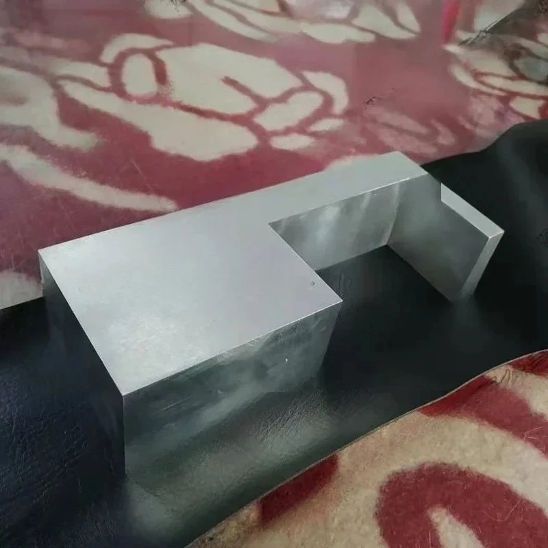 Factory direct ultrasonic resolution test block, resolution test block, non-destructive testing test block