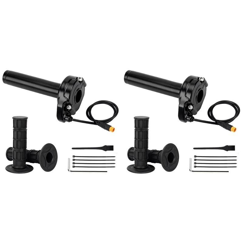 best-selling-2x-ebike-full-twist-throttle-for-macfox3-pin-surron-style-throttle-grip-kit
