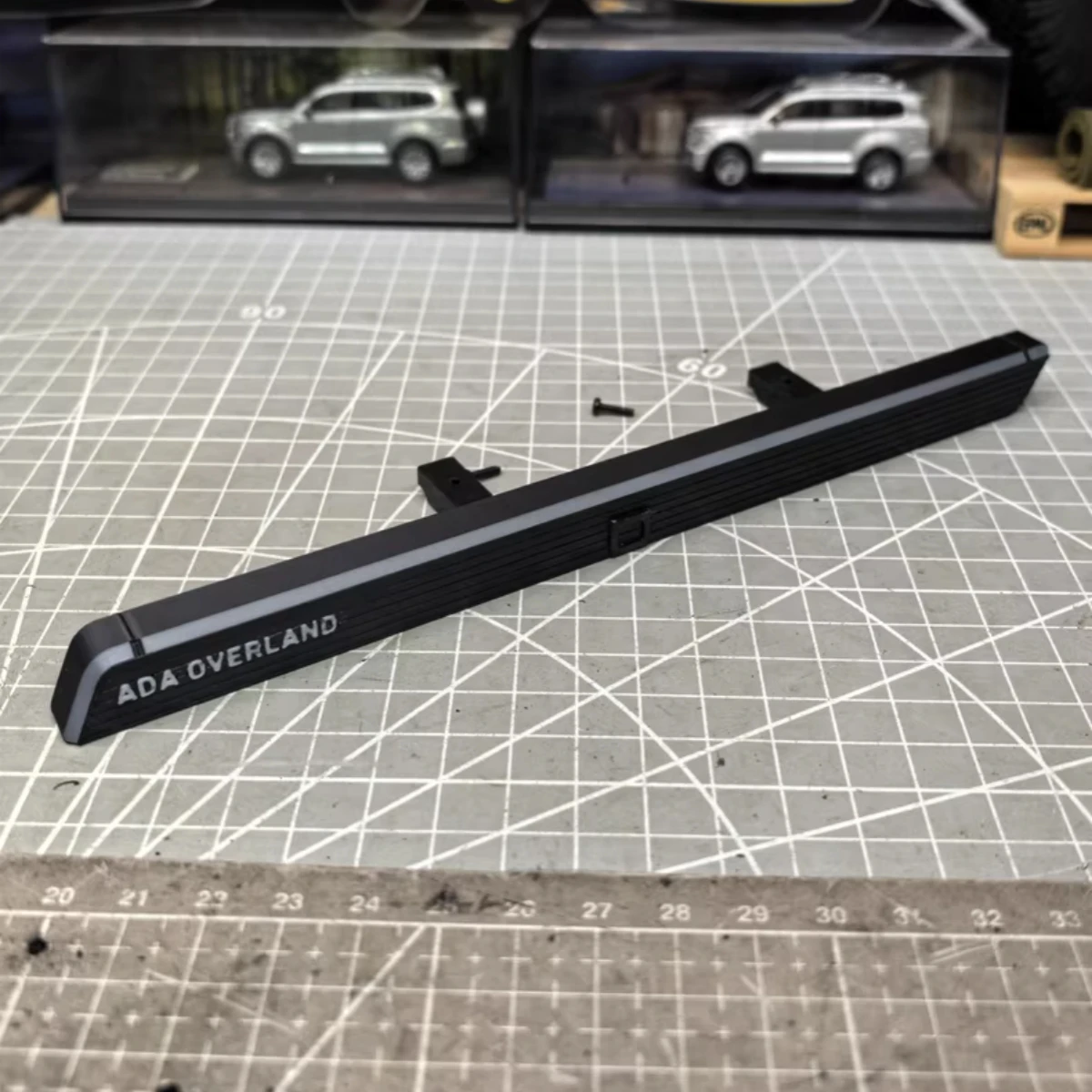 

3D Print Side Tent fit RGT 86160 LC79 for 1/10 scale RC Crawler Car toys Upgrade part