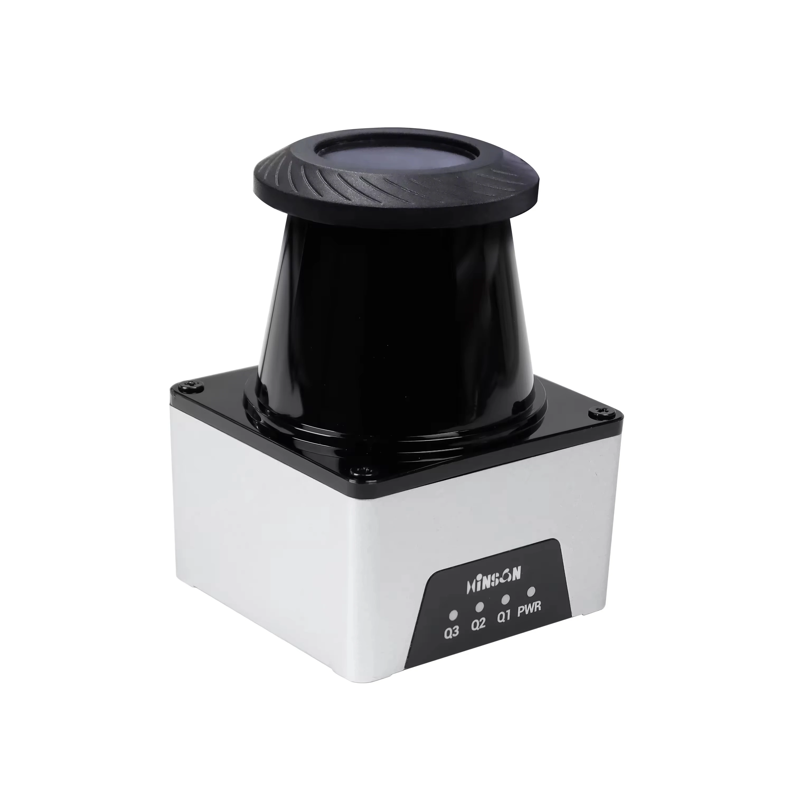 Hinson FE50FA AGV AMR vorkheftruck PRT met geavanceerde optische LIDAR-sensor 360 graden scannen tot 50 meter afstand