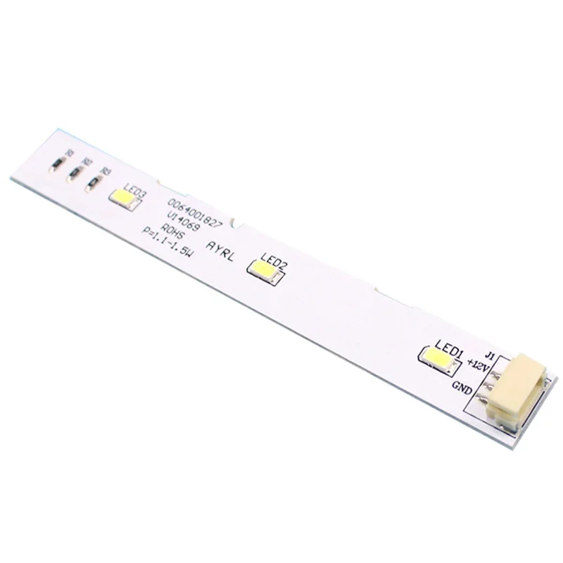 1Pcs Refrigerator LED Lamp Backlight Bar strip For Haier BCD-575WDBI 0064001827 Front-door freezer Fridge Parts Accessories