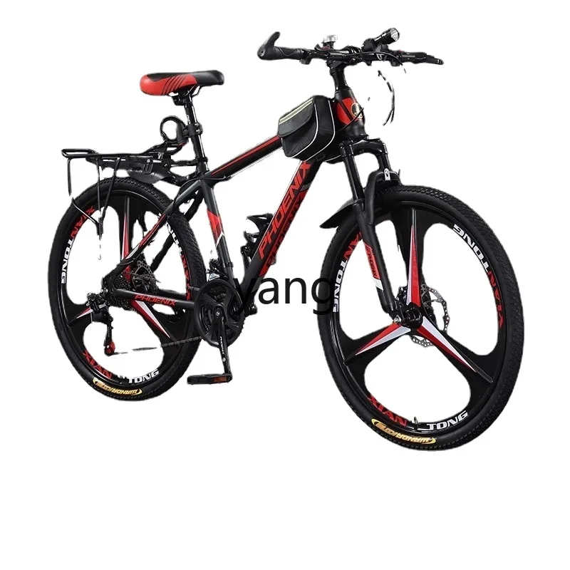 Yjq Mountain Bike Adult Men off-Road Variable Speed Youth Middle School Student Racing