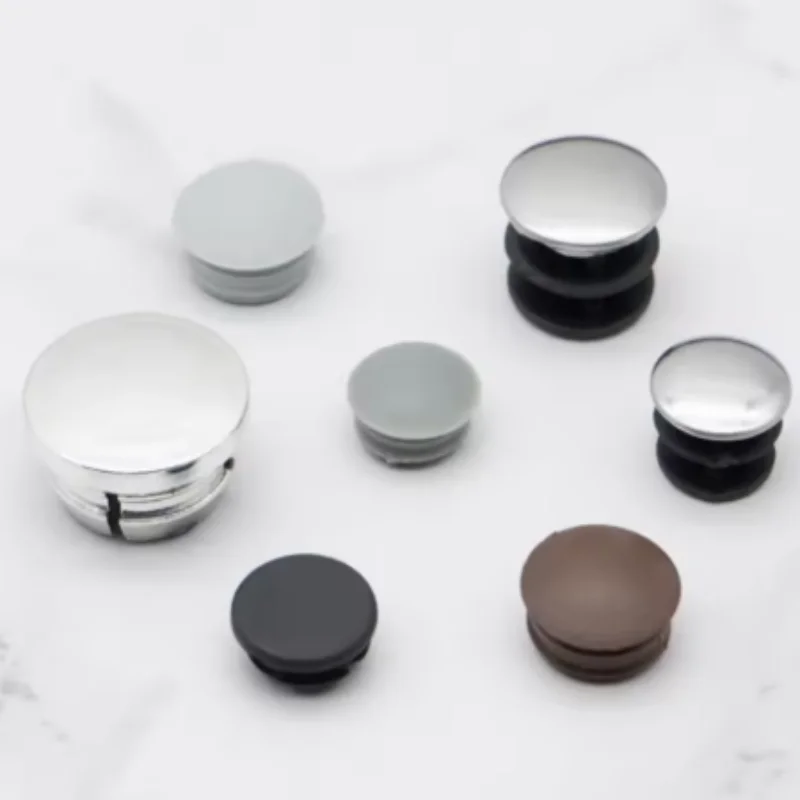 Stainless Steel Round Pipe Tube End Cap Furniture Leg Plug Blanking End Cap Bung For Home Daily Tool Furniture Accessories