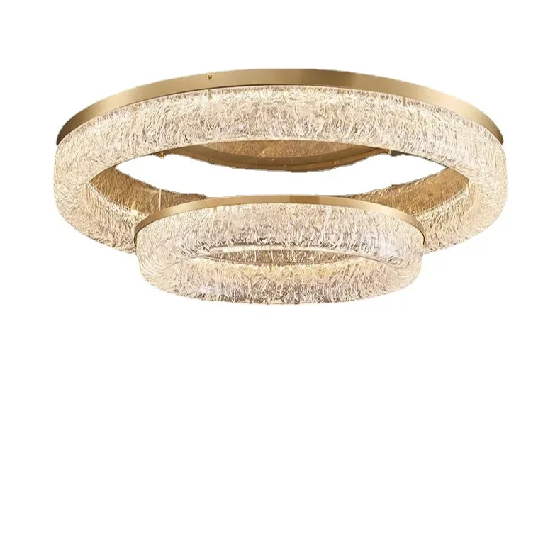 

End ceiling light simple modern atmosphere round