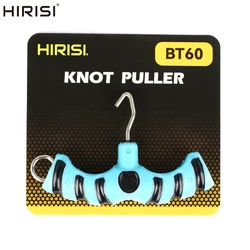 Hirisi Fishing Knot Puller Knotter Tie Tester Tightener Terminal Tackle Puller Tightener Rig Bait Fishing Accessories BT60
