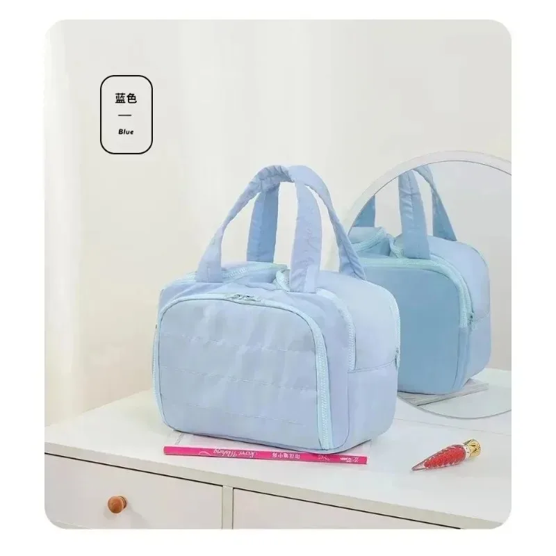 Bolso de hombro plegable de nailon ecológico Y2K para mujer 2026, de gran capacidad, estilo Commuter