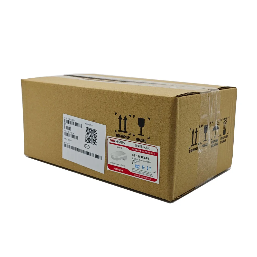 Hikvision جدار جبل قوس DS-1272ZJ-110 ل DS-2CD2143G2-I DS-2CD2185FWD-I كاميرا IP قبة صغيرة ملحقات CCTV