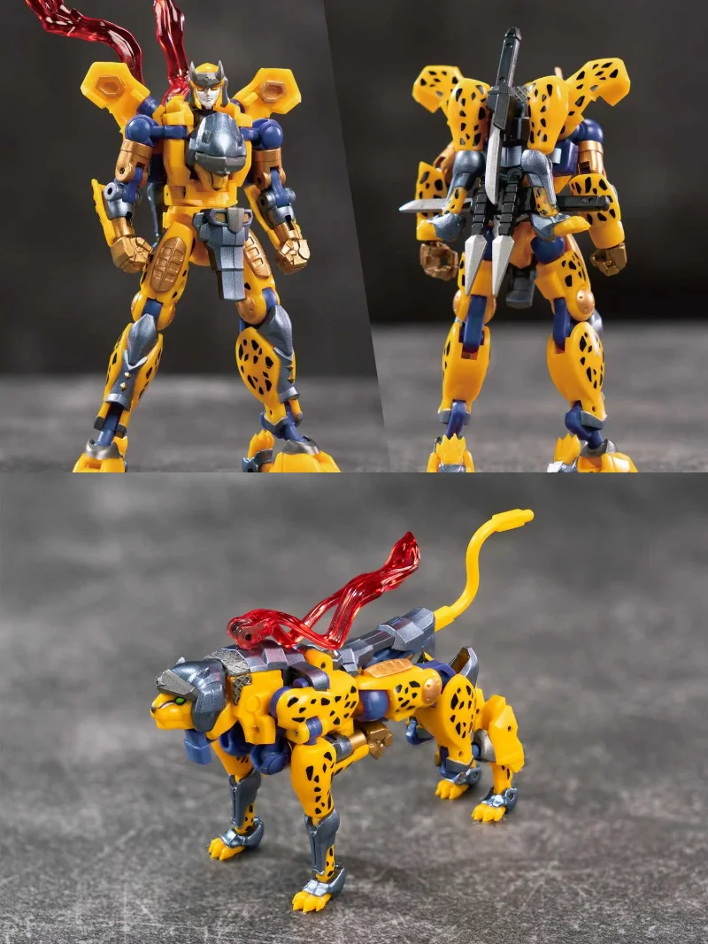 Disponibile - Action Figure Transformers IF EX-76 EX76 Cheetor Samurai Version - Regalo da Collezione per Ragazzi