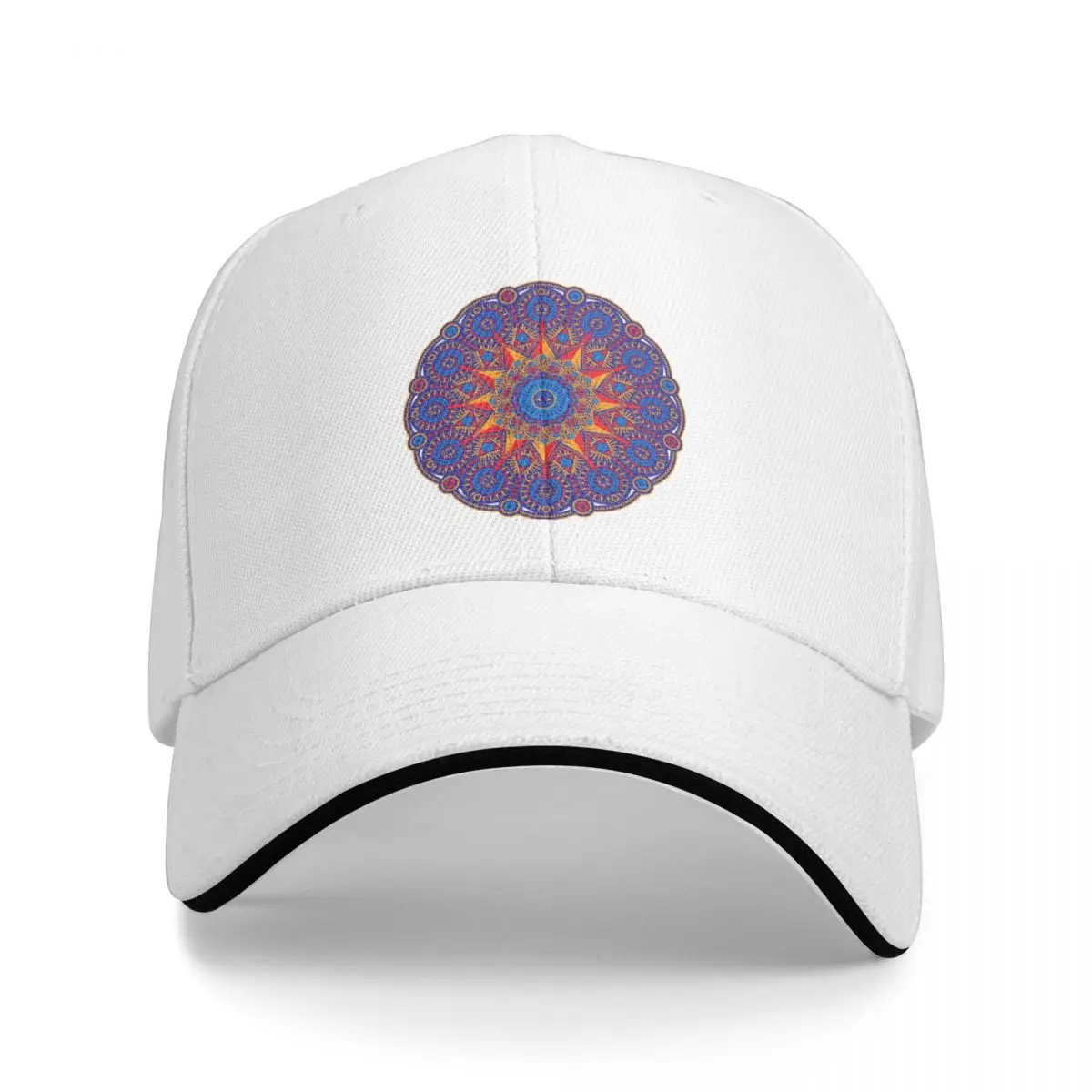 Bright Spirit Mandala berretto da Baseball Snapback Cap Custom Cap Girl Men