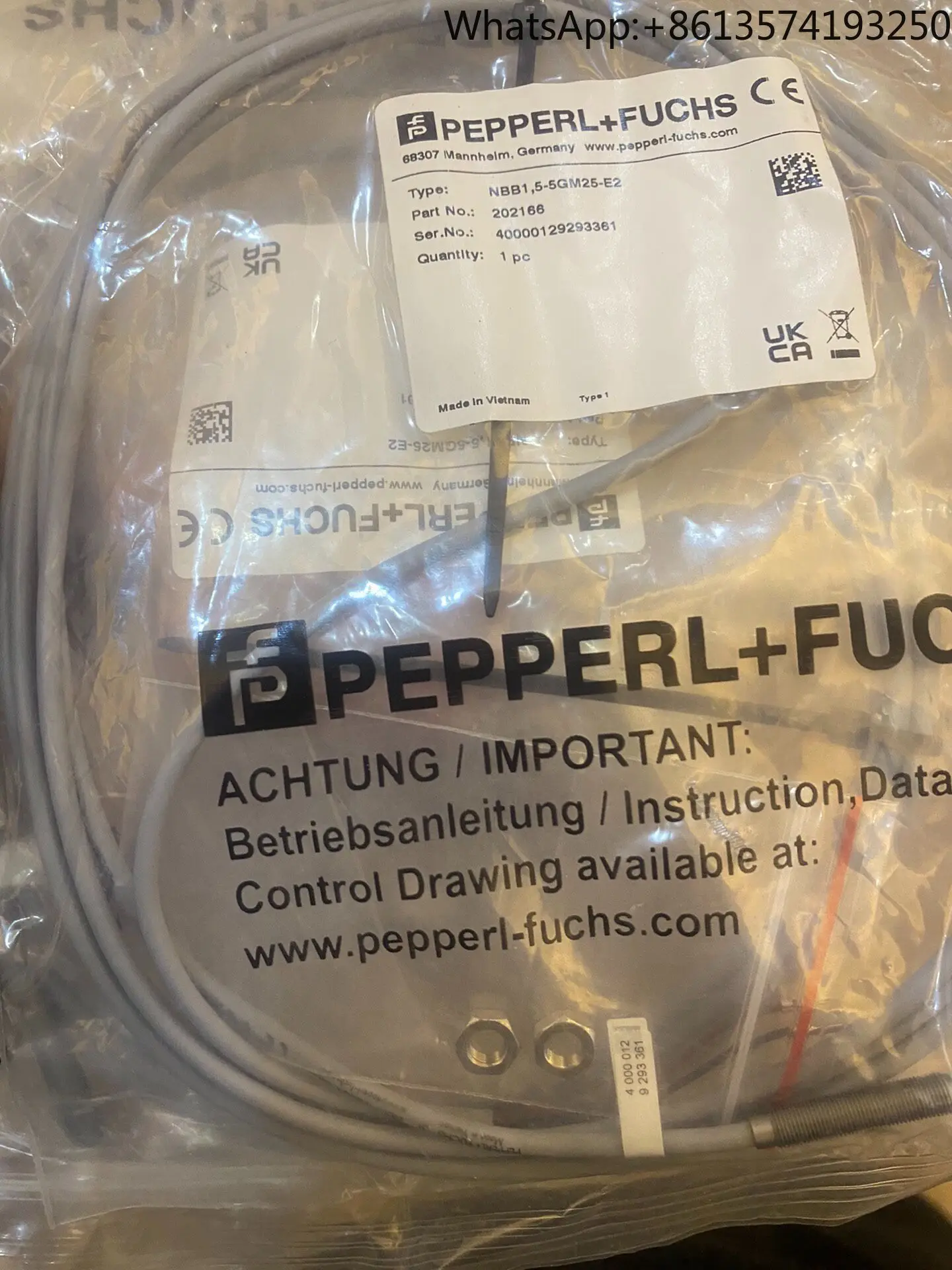 

Nbb1.5-5gm25-e2 Pepperl Plus Fu brand new original genuine unopenedin stock