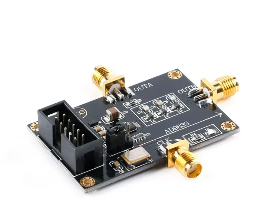 AD9833 High Speed DDS Module Triangle Wave/Sine Wave/Function Generator Module Signal Source Generator Module