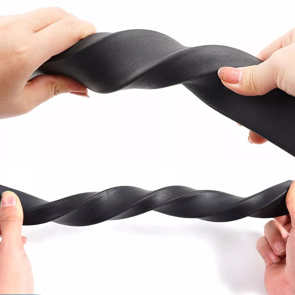 Black Square Sponge Strip Black EPDM Foam Rubber Gasket Cabinet Door Trim Seal Thickness 3/5/8/10/12/15/20/25/30/40/50mm