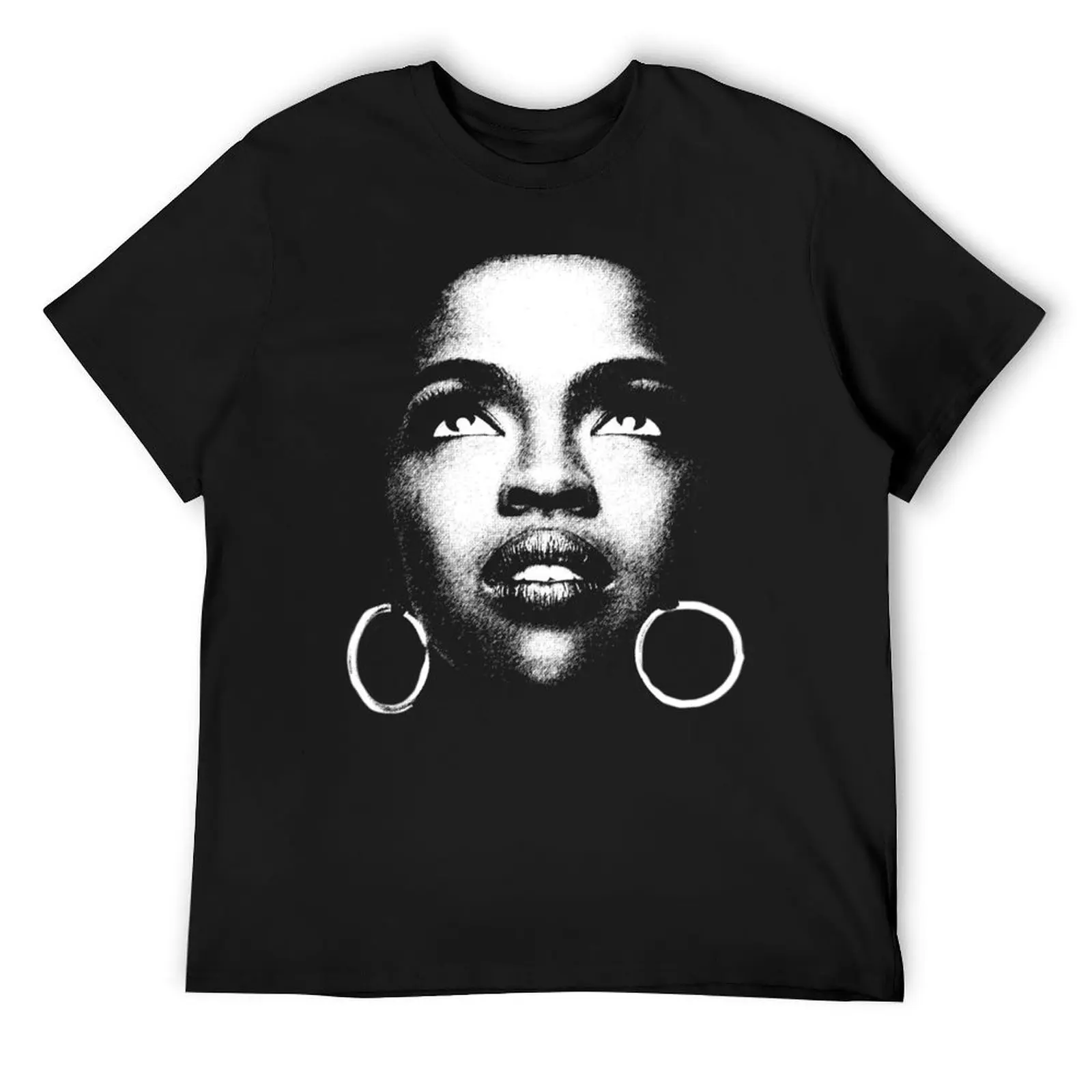 Lauryn Hill T-Shirt anime blacks hippie clothes mens clothing