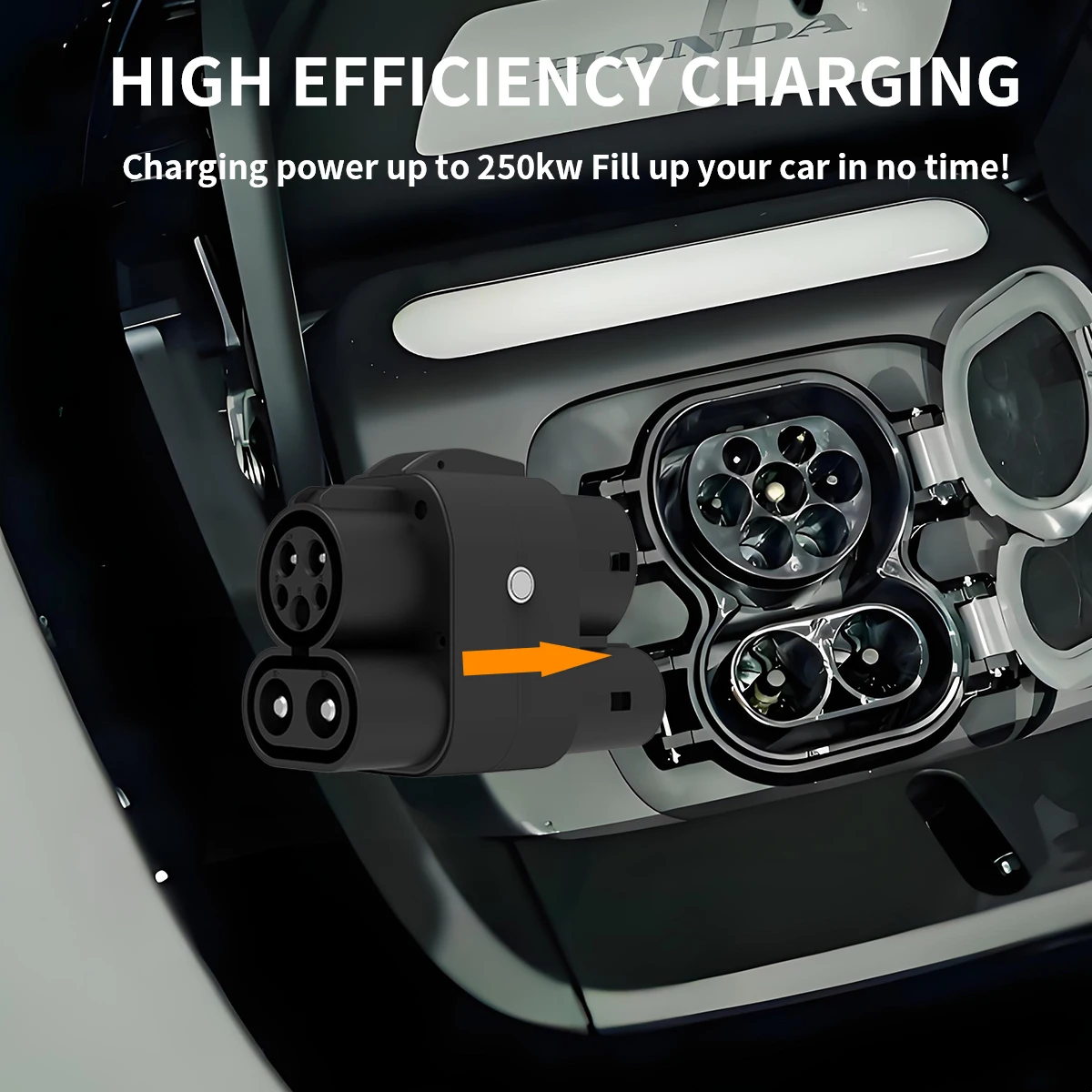 อะแดปเตอร์ชาร์จรถยนต์ไฟฟ้า WUF - Ccs2 To Ccs1 Fast Charge Adapter 250Kw บทวิจารณ์และราคา