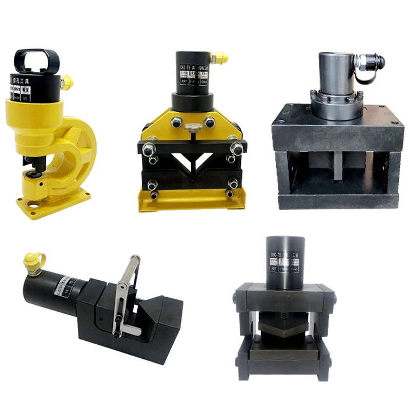 Hydraulic Bending Machine CH-60 Folding 90 Degree Angle Iron Iron Plate Hydraulic Folding Machine