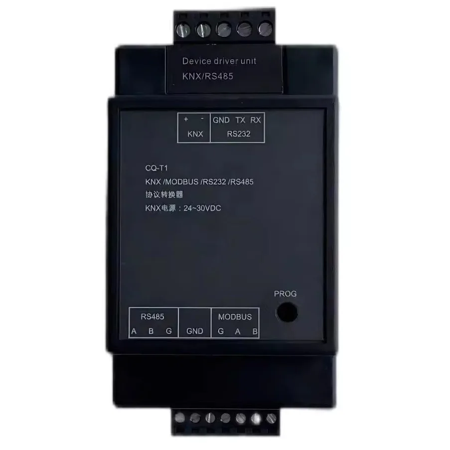 

ETS standard database of KNX to RS485/modbus rtu gateway