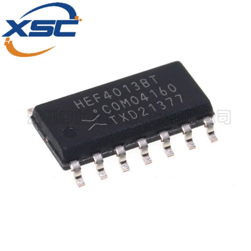 Nexperia HEF4013BT Dual D-Type Flip-Flop SOIC-14 SMT Logik-IC - zdjęcie 1