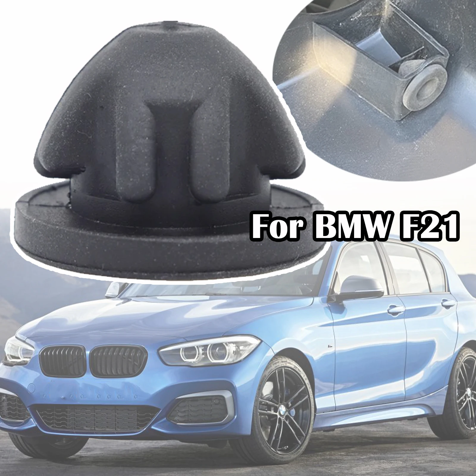 

Engine Cover Grommets Bung Absorber Buffer Rubber Mount For BMW F21 E87 F44 G20 F34 F33 F10 G31 F01 G12 G16 F25 F98 F95 G06 F56