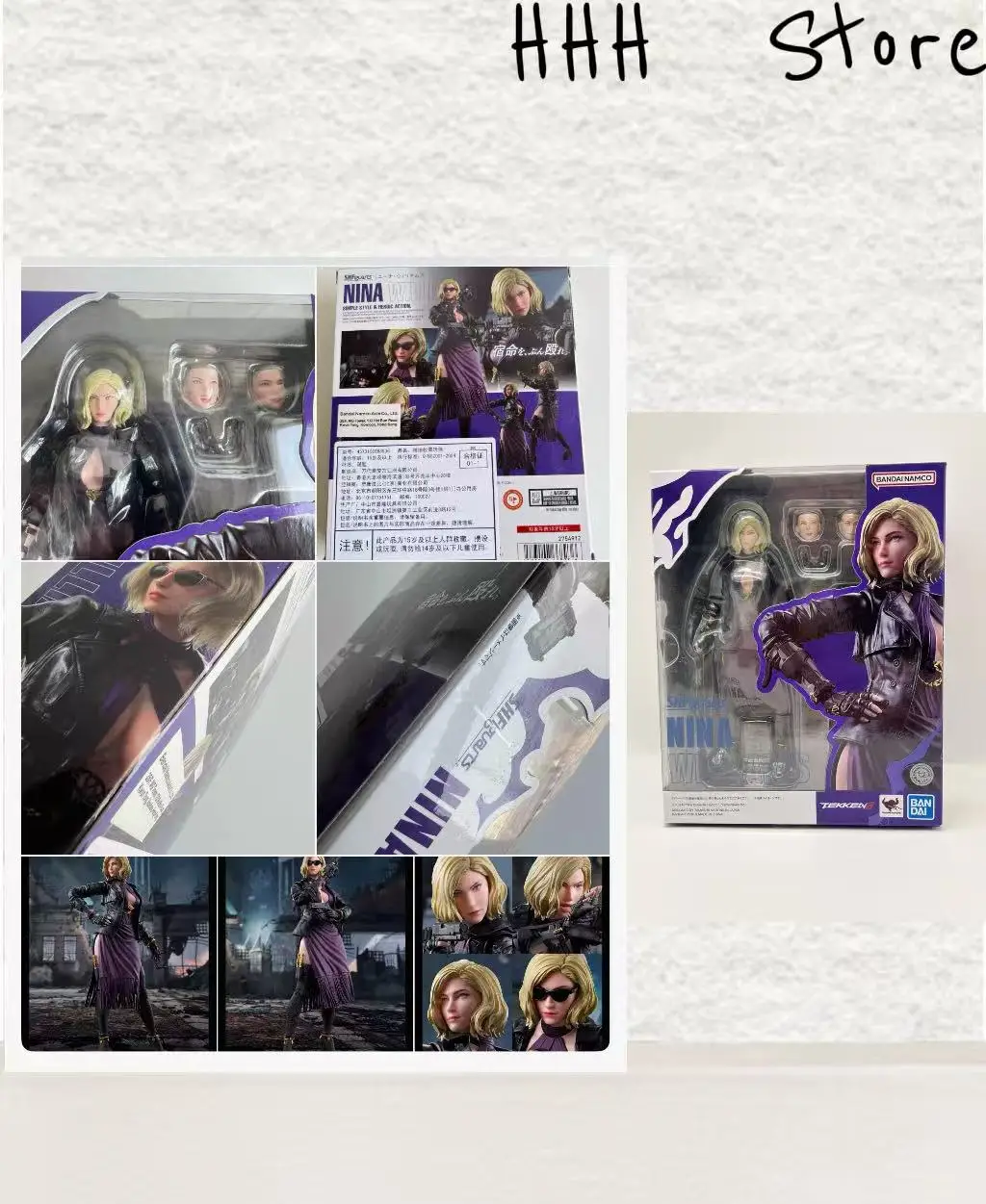 Tekken Lili Figure 1/12 Action Figure -AliExpress
