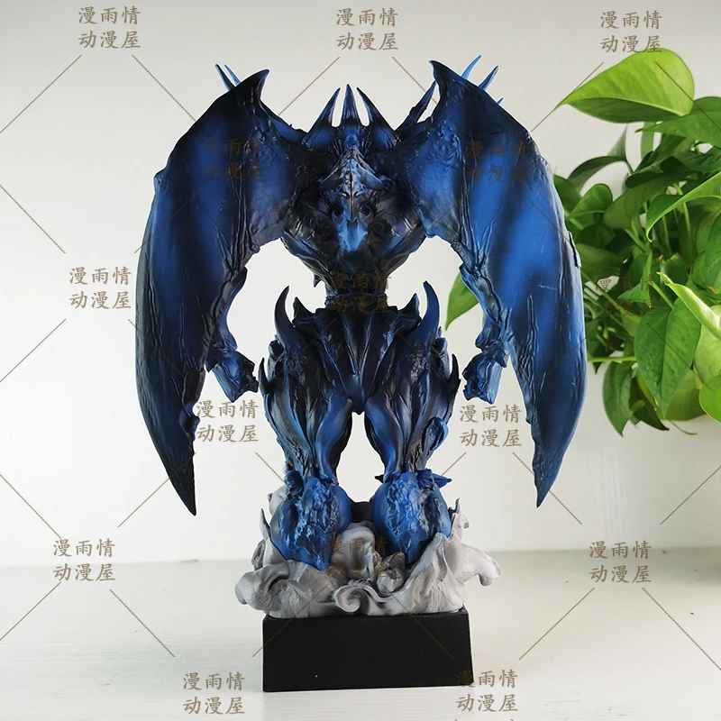 30 cm Yu-Gi-Oh Anime Obelisk The Tormentor Actionfigur Gk Dekorationen Sammlerstück Modell Spielzeug Ornament Jungen Weihnachtsgeschenk